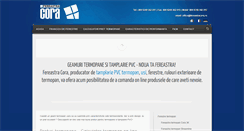 Desktop Screenshot of fereastracora.ro